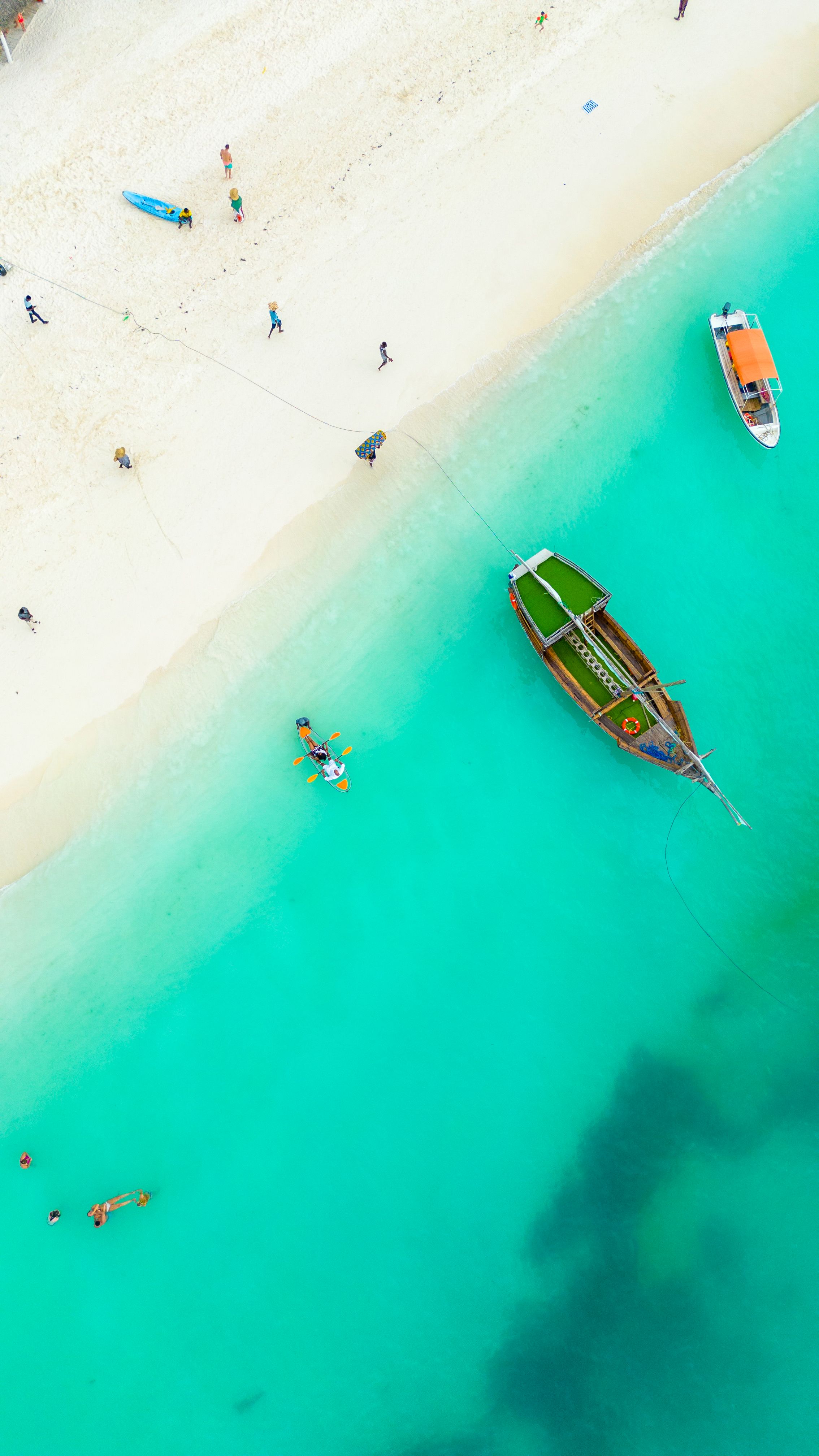 Zanzibar coast